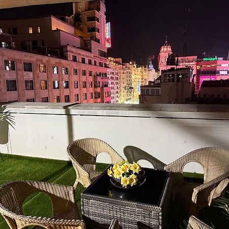 Apartamento Penthouse Madrid View Exterior foto