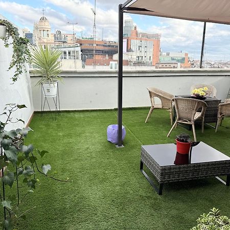 Apartamento Penthouse Madrid View Exterior foto