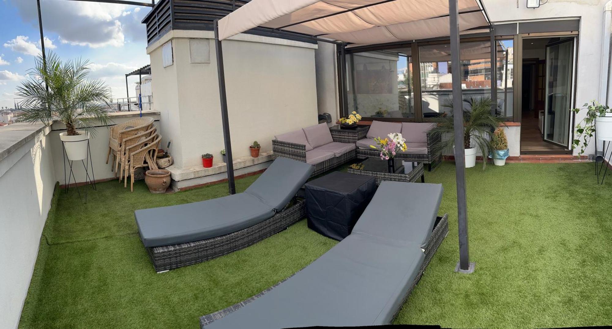 Apartamento Penthouse Madrid View Exterior foto