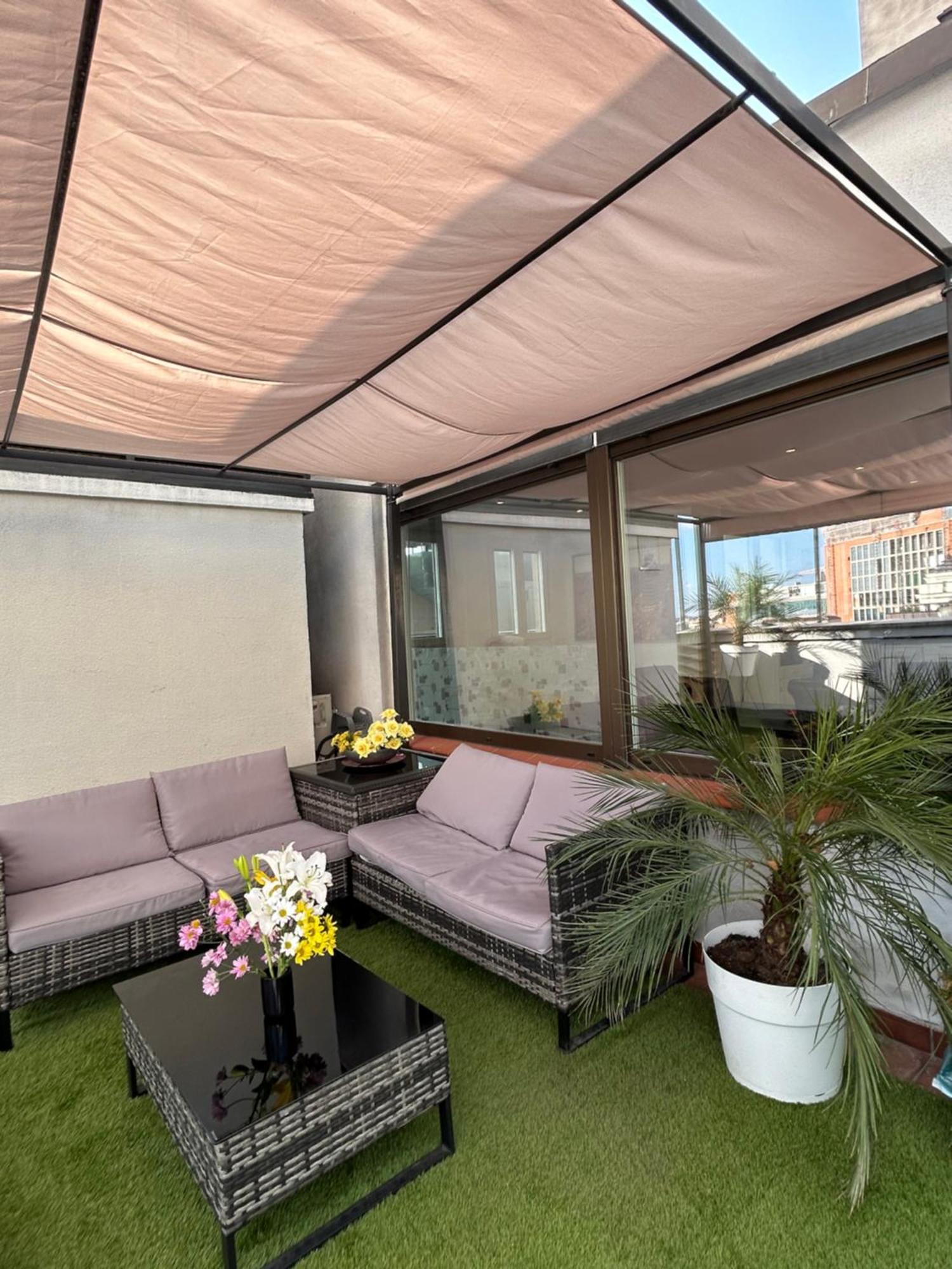 Apartamento Penthouse Madrid View Exterior foto
