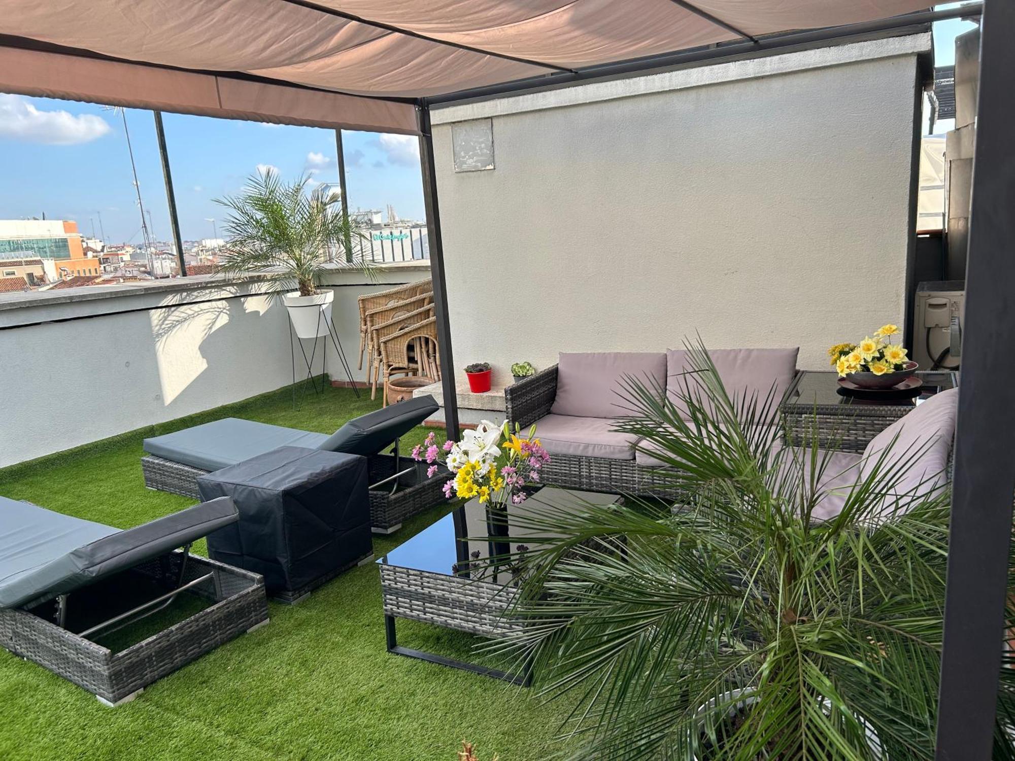 Apartamento Penthouse Madrid View Exterior foto