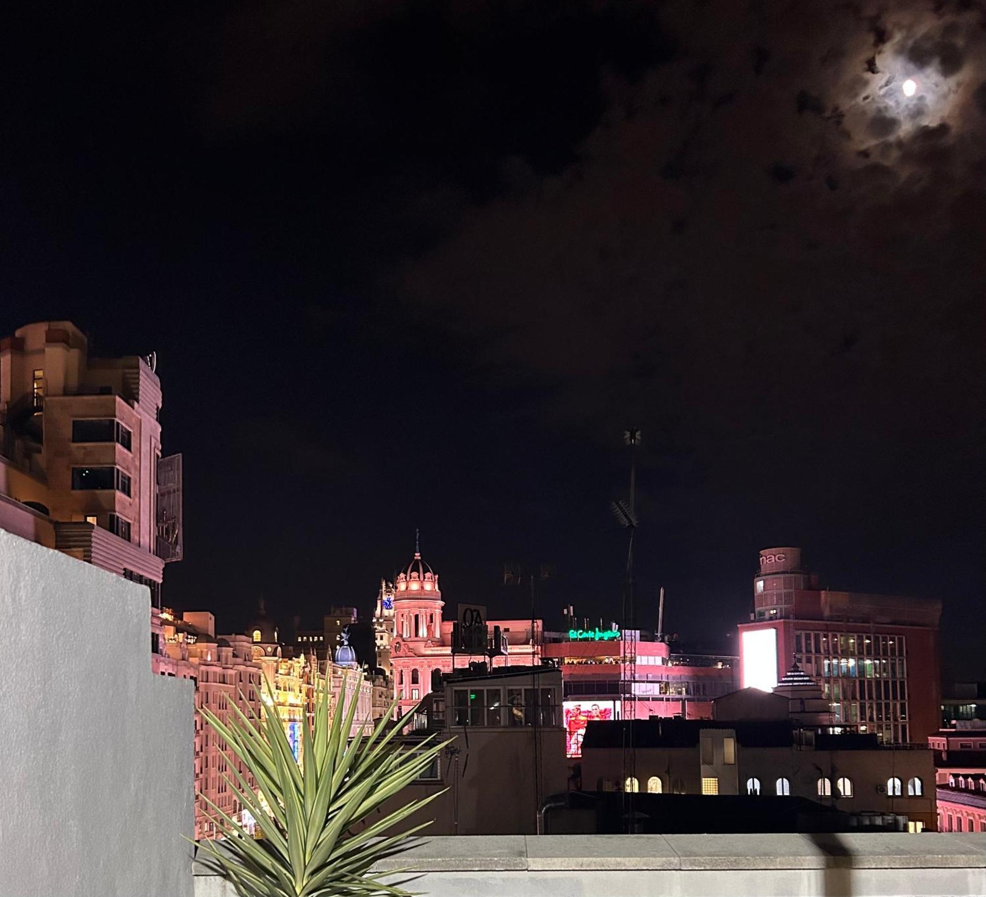 Apartamento Penthouse Madrid View Exterior foto