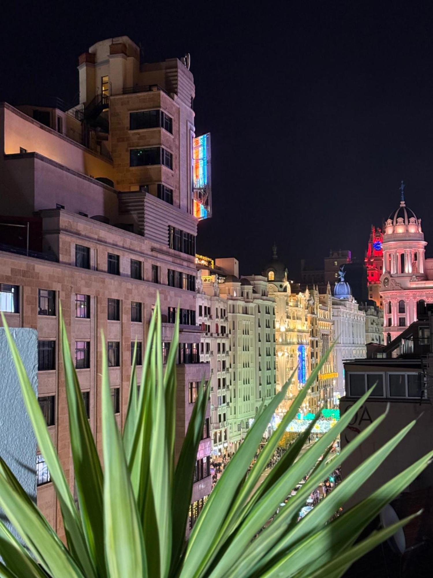 Apartamento Penthouse Madrid View Exterior foto