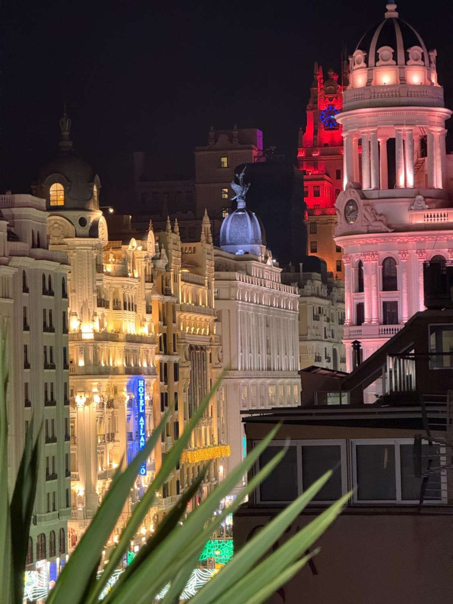 Apartamento Penthouse Madrid View Exterior foto