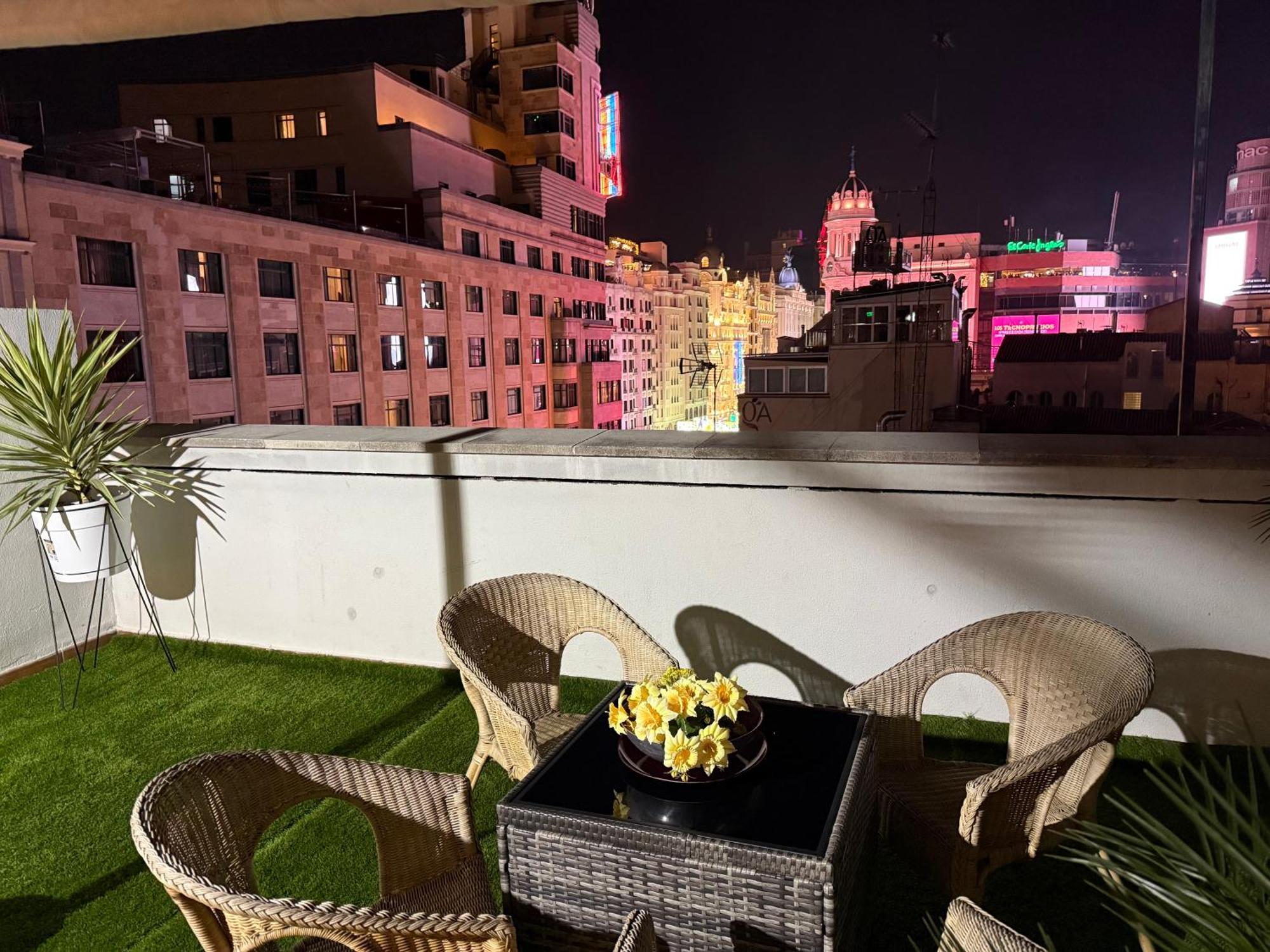 Apartamento Penthouse Madrid View Exterior foto