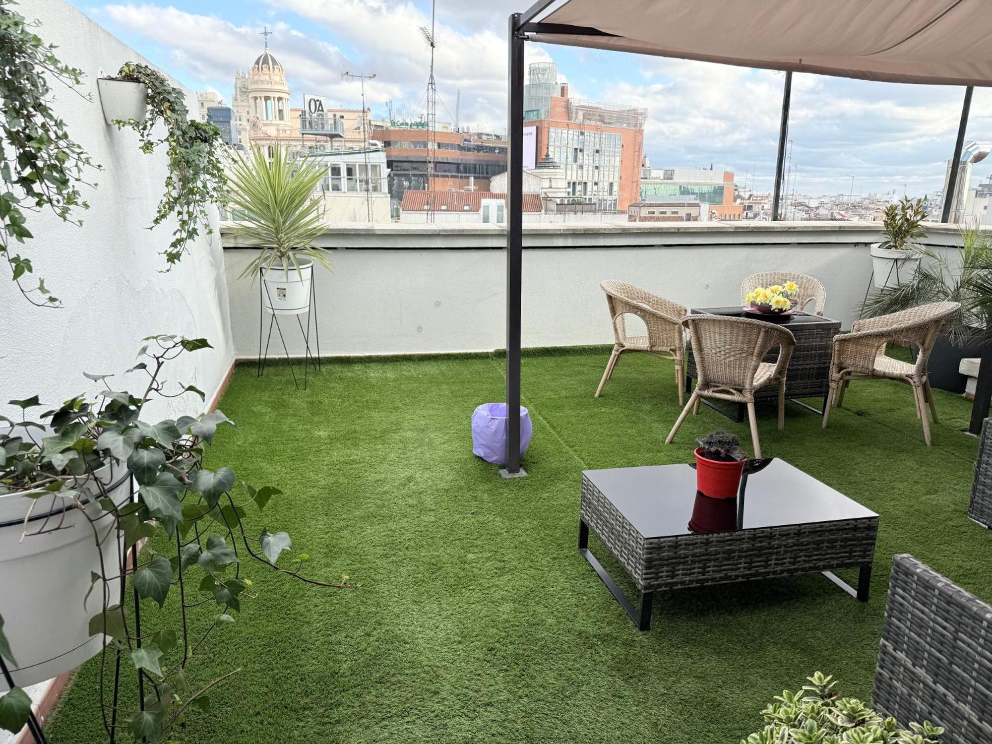Apartamento Penthouse Madrid View Exterior foto