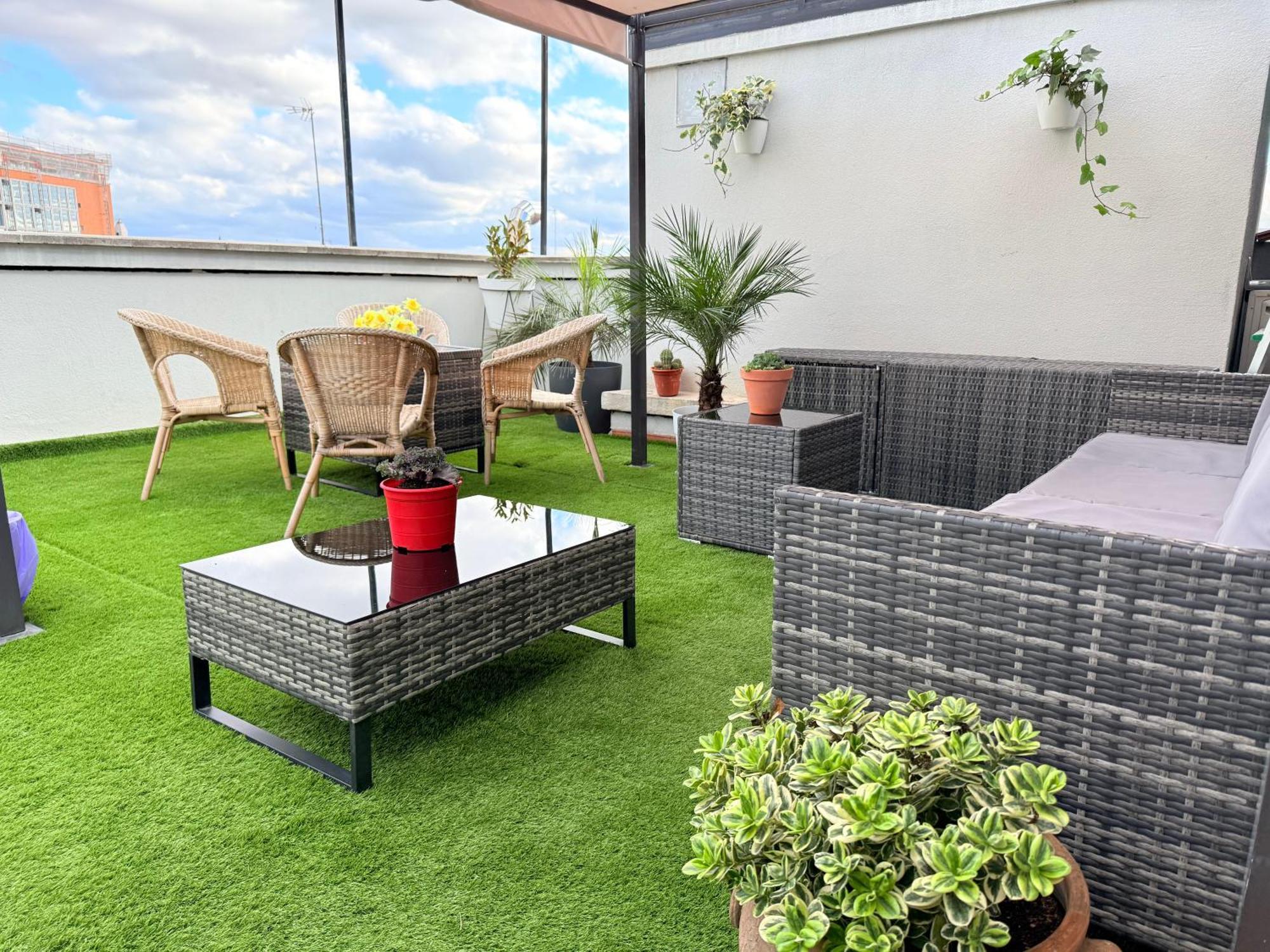 Apartamento Penthouse Madrid View Exterior foto