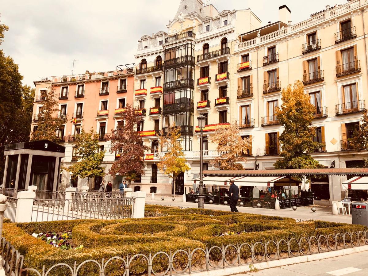 Apartamento Penthouse Madrid View Exterior foto